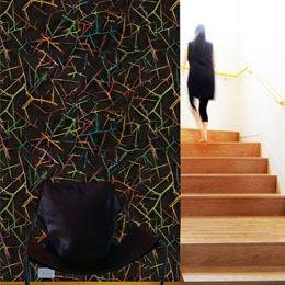 Sticker muraux Shadow par Wrapped - Stickers muraux Design - Une exclusivit Stickboutik.com