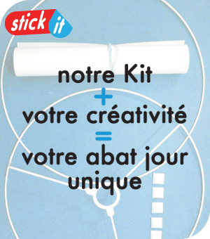 Stickers Muraux et stickers deco Abat jour  personnaliser chez stickboutik.com