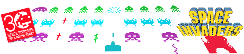 Stickers muraux Space Invaders Officiels par Taito - Stickers Space Invaders Repositionnable - stickers muraux gants - Collection exclusive et originale stickers dco design - stickers design nature - stickers collages - stickers rtro design