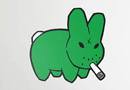 Stickers Gants: Stickers Smorkin Labbit  KidRobot - 25.00 €